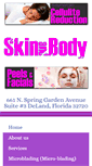 Mobile Screenshot of myskinandbodysolutions.com